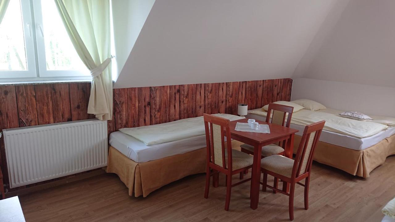 Letnia Willa Jacuzzi & Sauna Ujście-Darłowskie Esterno foto