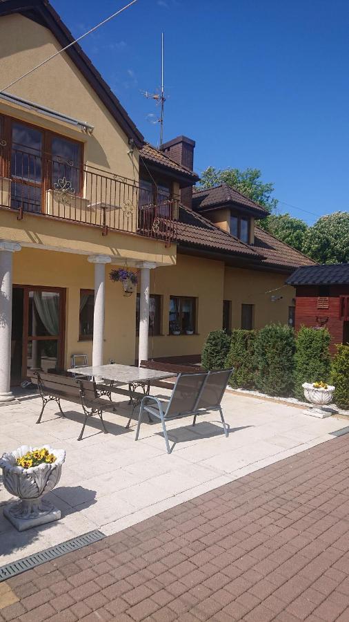 Letnia Willa Jacuzzi & Sauna Ujście-Darłowskie Esterno foto