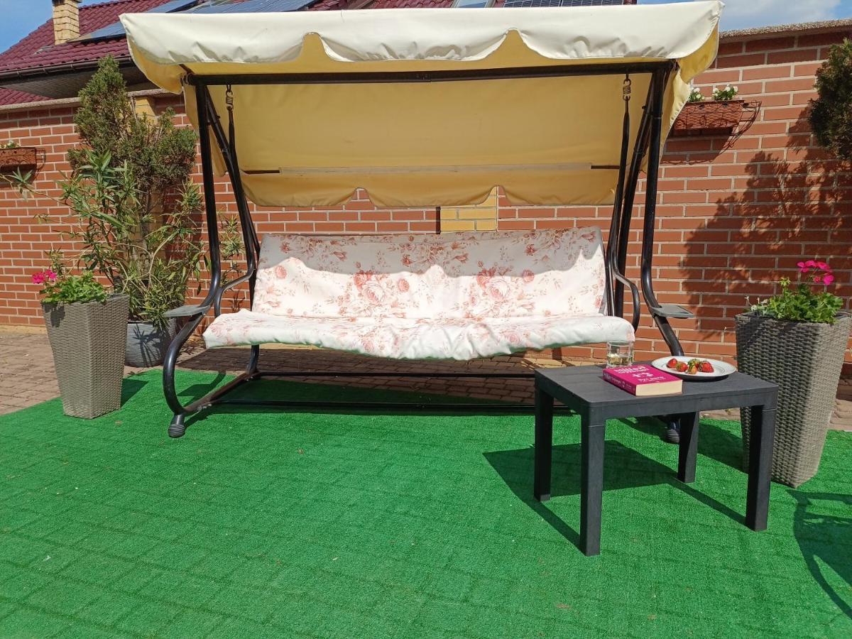 Letnia Willa Jacuzzi & Sauna Ujście-Darłowskie Esterno foto