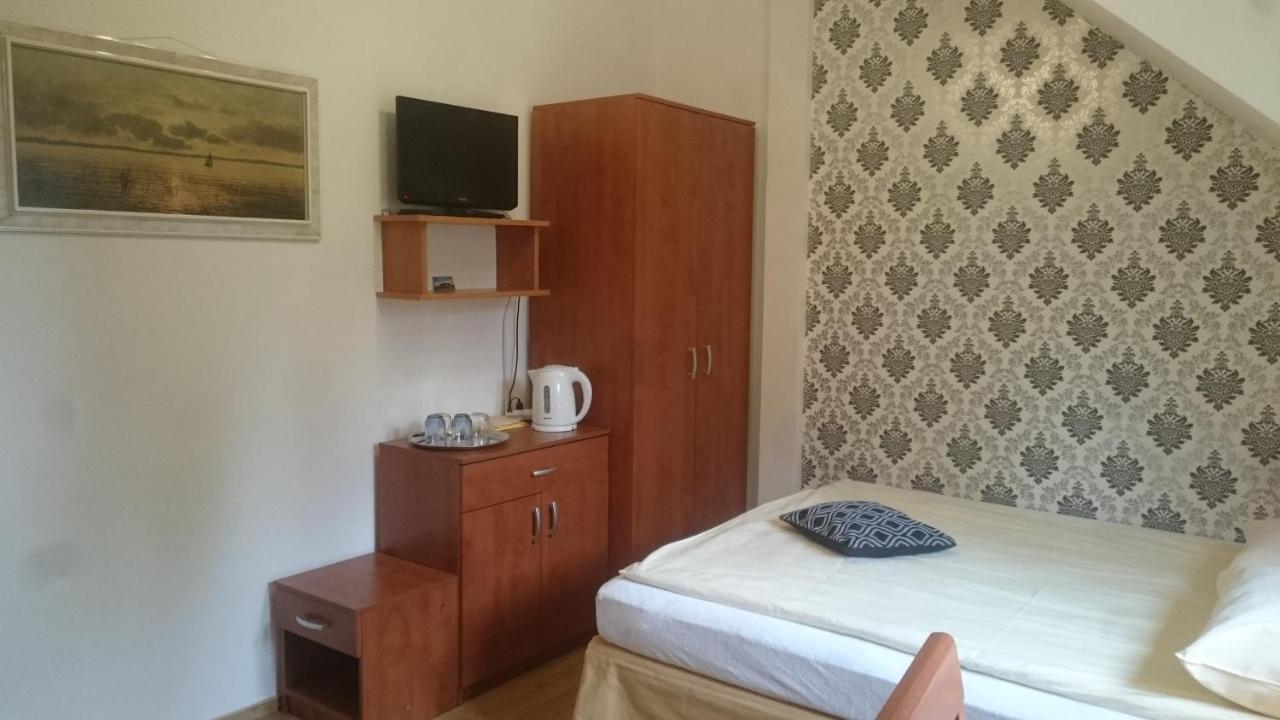 Letnia Willa Jacuzzi & Sauna Ujście-Darłowskie Esterno foto